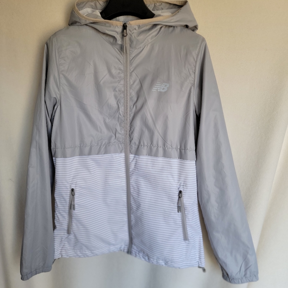 NWOT, New Balance windbreaker, size S